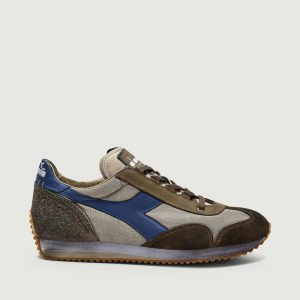 SNEAKER DIADORA EQUIPE DIRTY STONEWASH grigio