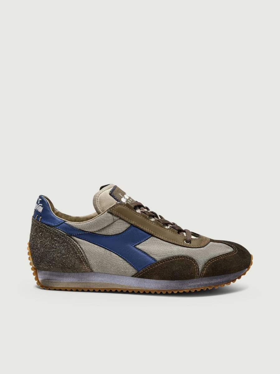 SNEAKER DIADORA EQUIPE DIRTY STONEWASH grigio