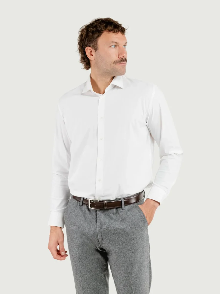 CAMICIA NO STIRO BIANCA