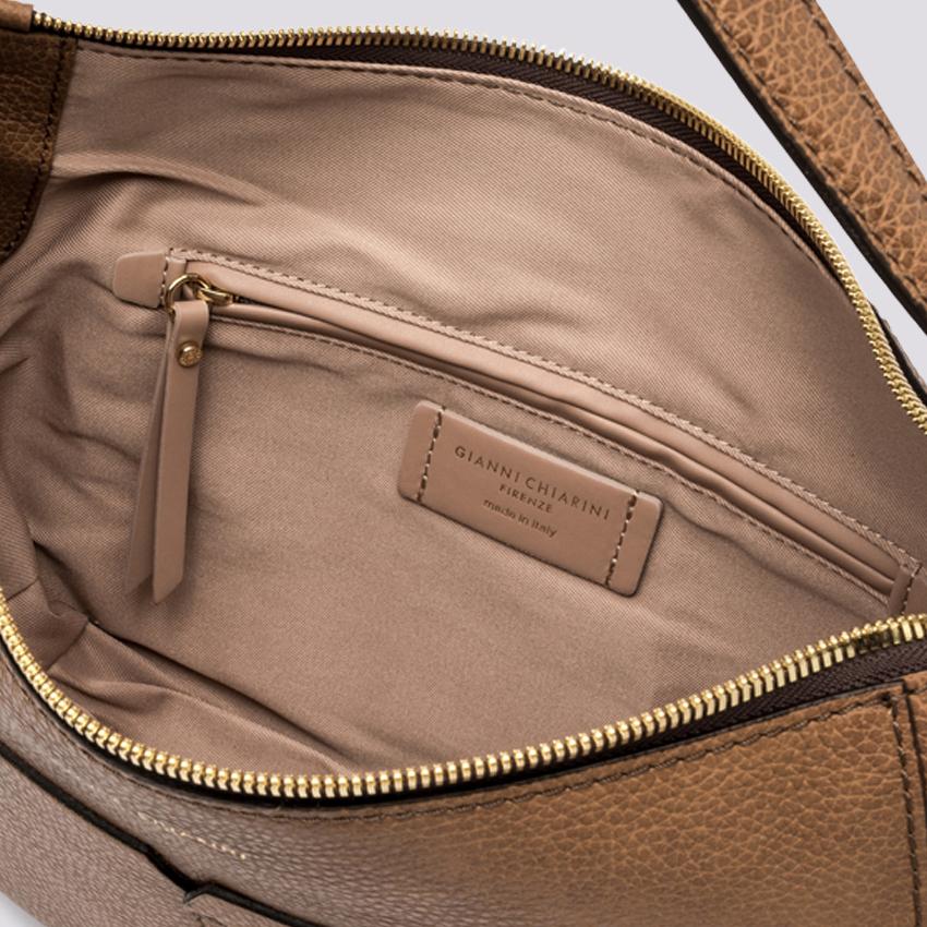 BORSA a spalla Ginko in PELLE color tokai - immagine 5