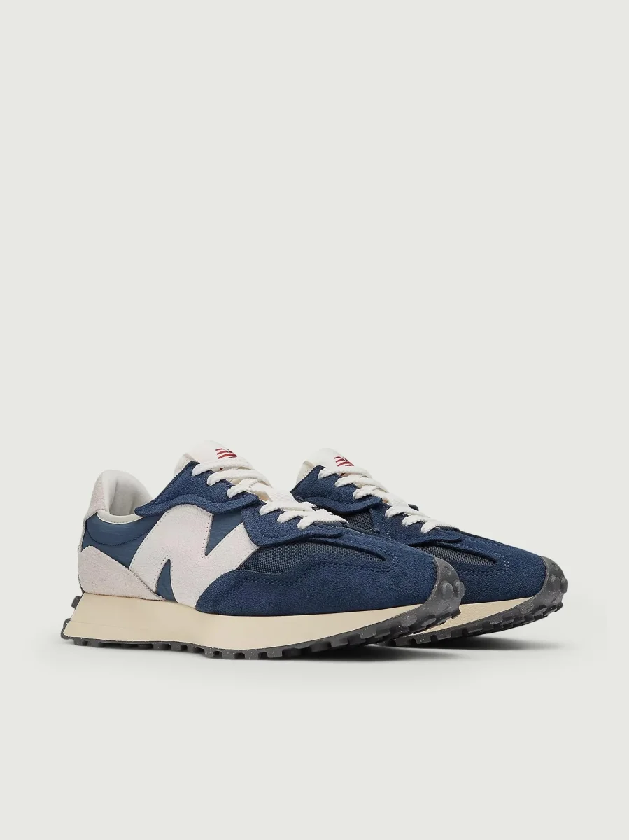 SNEAKER NEW BALANCE 327 NAVY - immagine 3