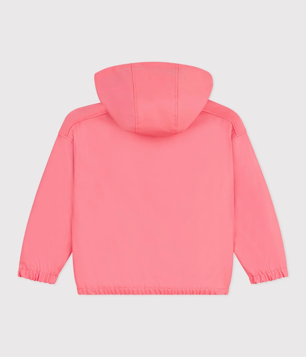 Giubbino impermeabile unisex rosa - immagine 3