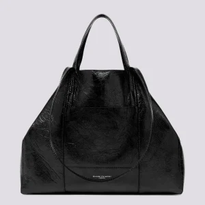 Borsa Super Light in Naplack nero