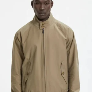 G9 Harrington Jacket Tan