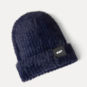 CAPPELLO IN ECO FUR BLU NOTTE