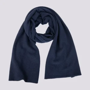 SCIARPA IN MAGLIA BLU