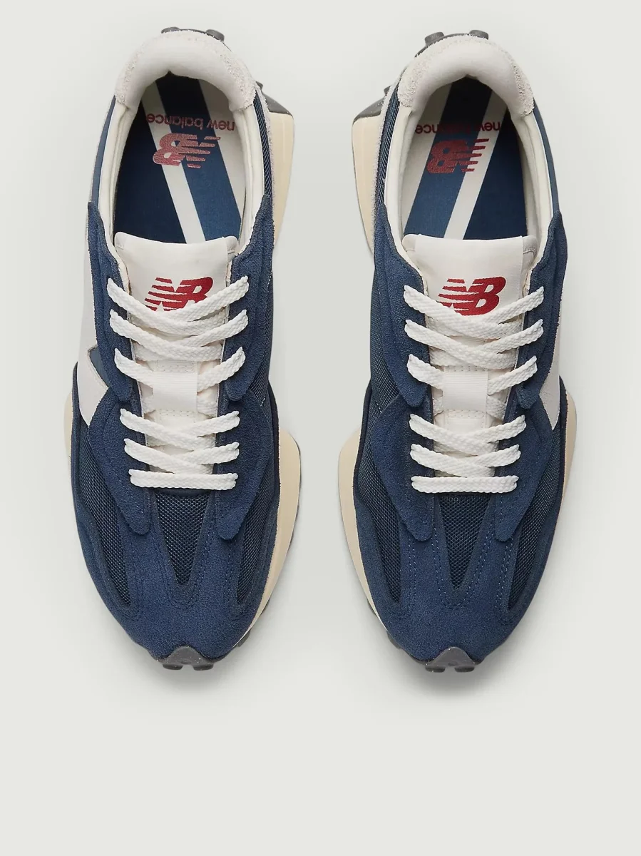 SNEAKER NEW BALANCE 327 NAVY - immagine 4