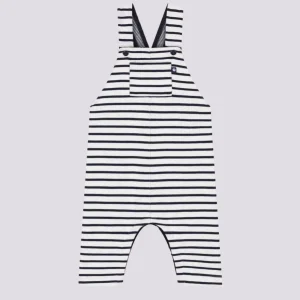 SALOPETTE IN JERSEY SPESSO A RIGHE