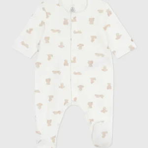 Pigiama in tubique con stampa neonato