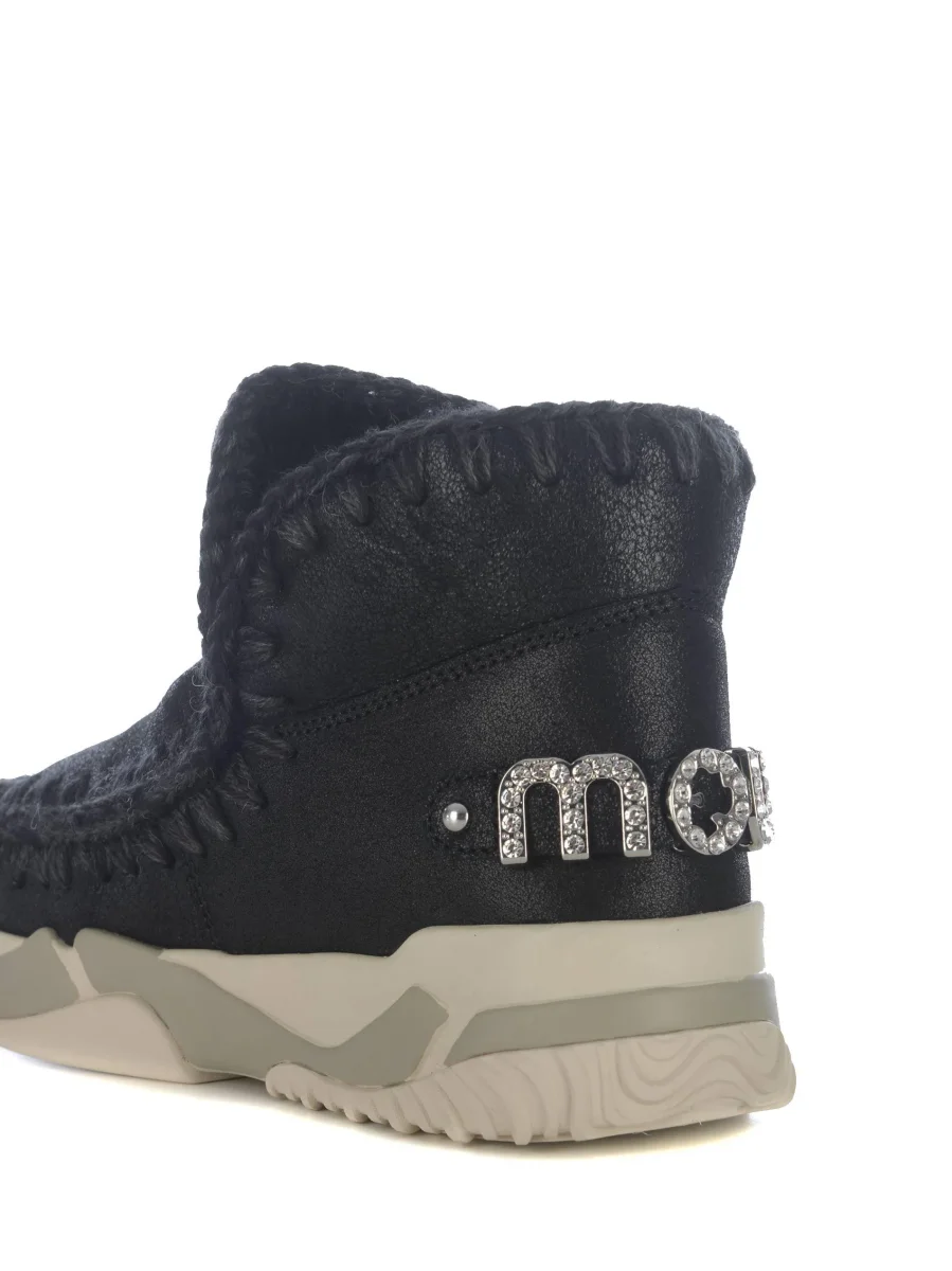 STIVALETTO ESKIMO TRAINER NERO - immagine 4