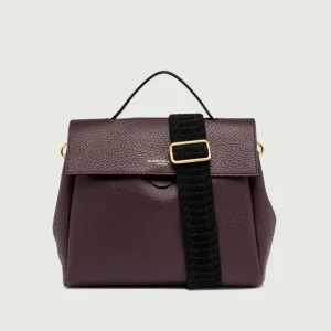 BORSA A CARTELLA CLIO PLUM