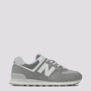 Sneaker 574 grigio e bianco