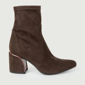 TRONCHETTO SCAMOSCIATO MARRONE