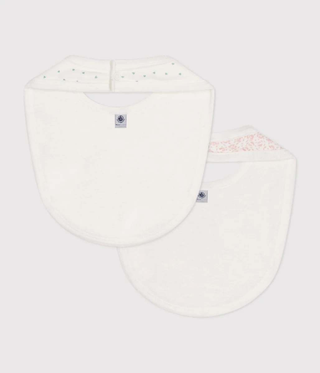 CONFEZIONE DA DUE BAVAGLINI BEBÈ - immagine 4