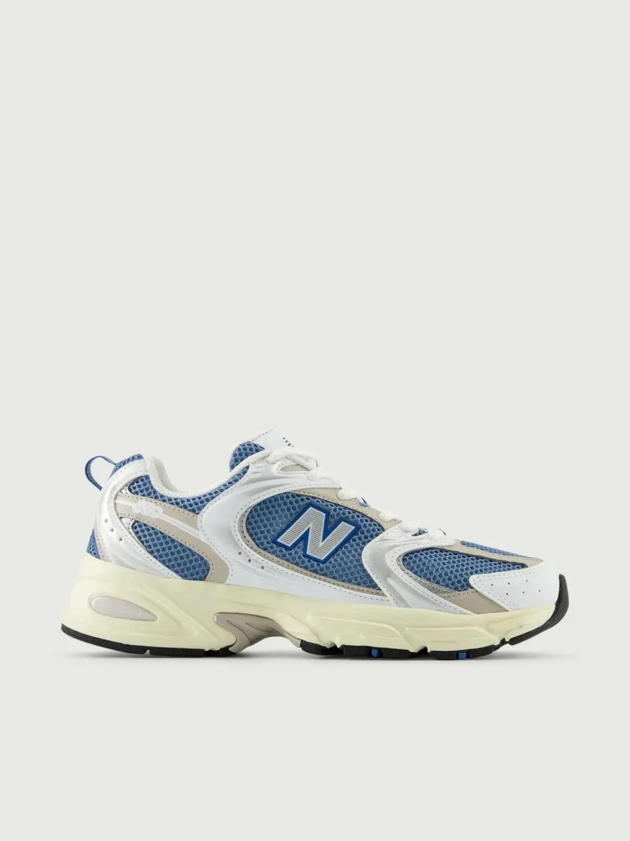 SNEAKER NEW BALANCE 530 BIANCO E AZZURRO