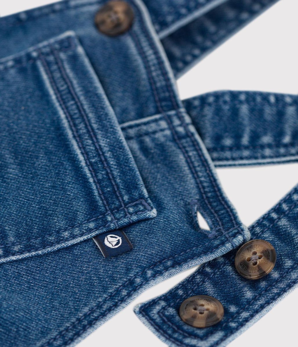 SALOPETTE LUNGA IN DENIM - immagine 3