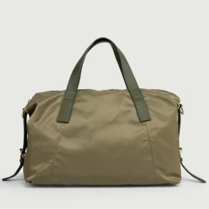 SHOPPER CARRY IN NYLON VERDE