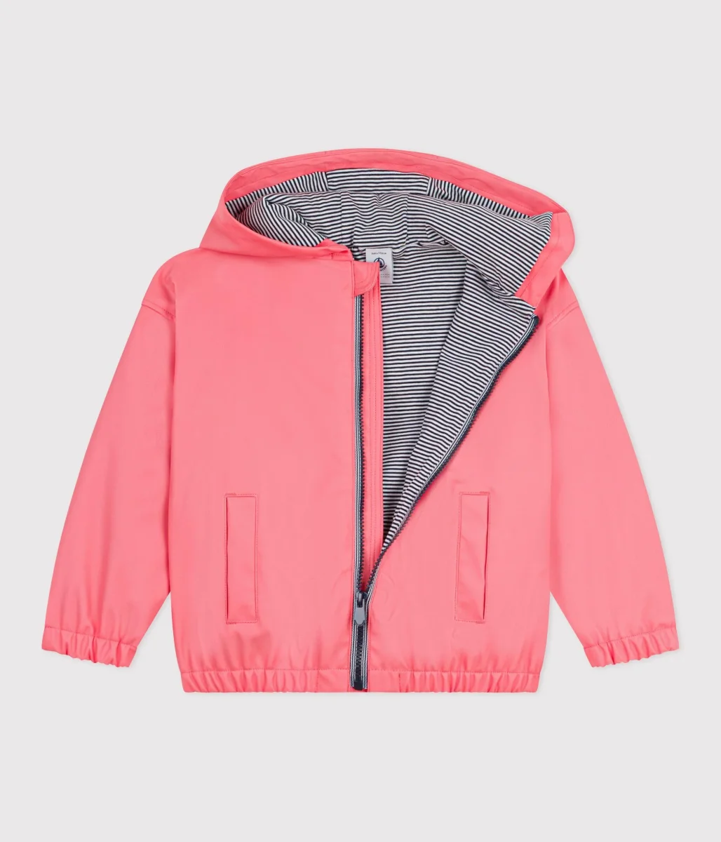 Giubbino impermeabile unisex rosa - immagine 4