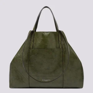 Borsa Super Light in Naplack guam Green