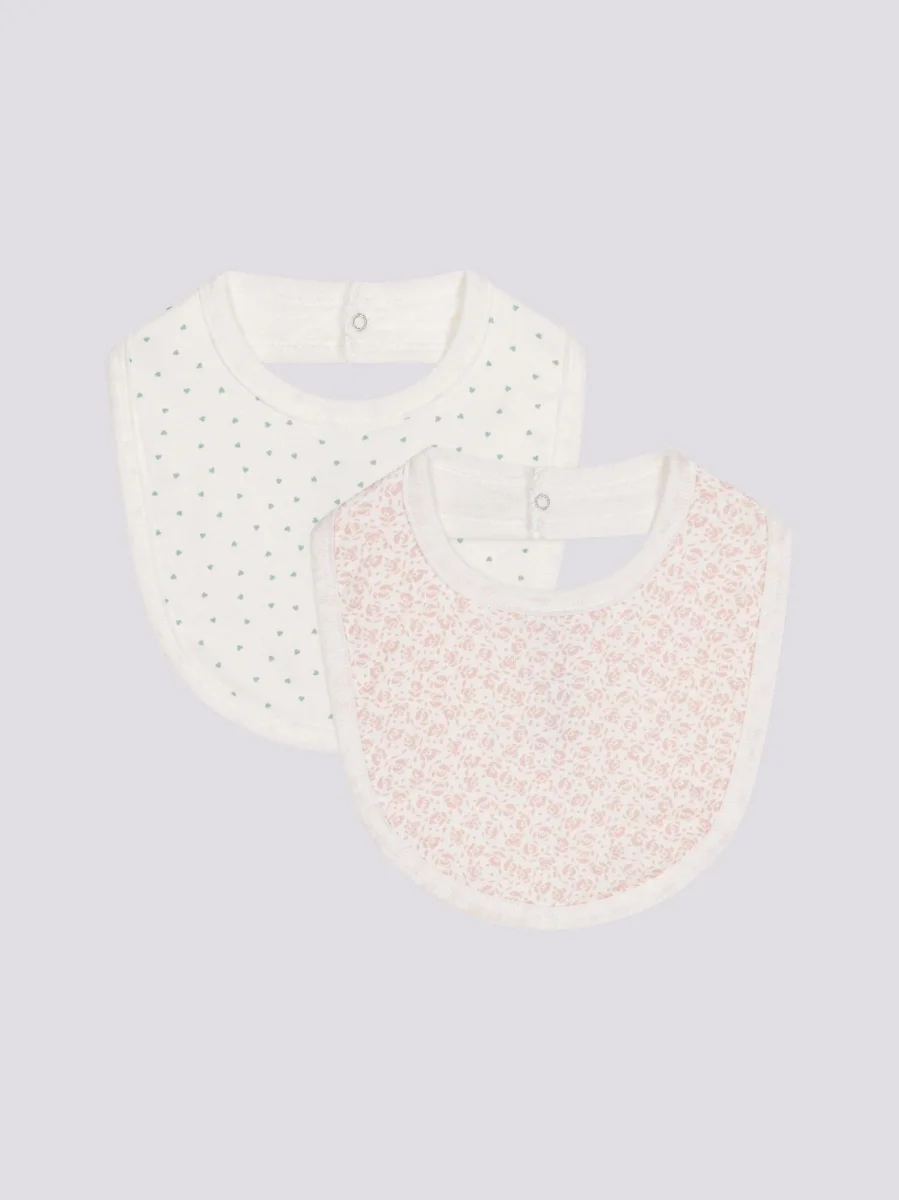 CONFEZIONE DA DUE BAVAGLINI BEBÈ
