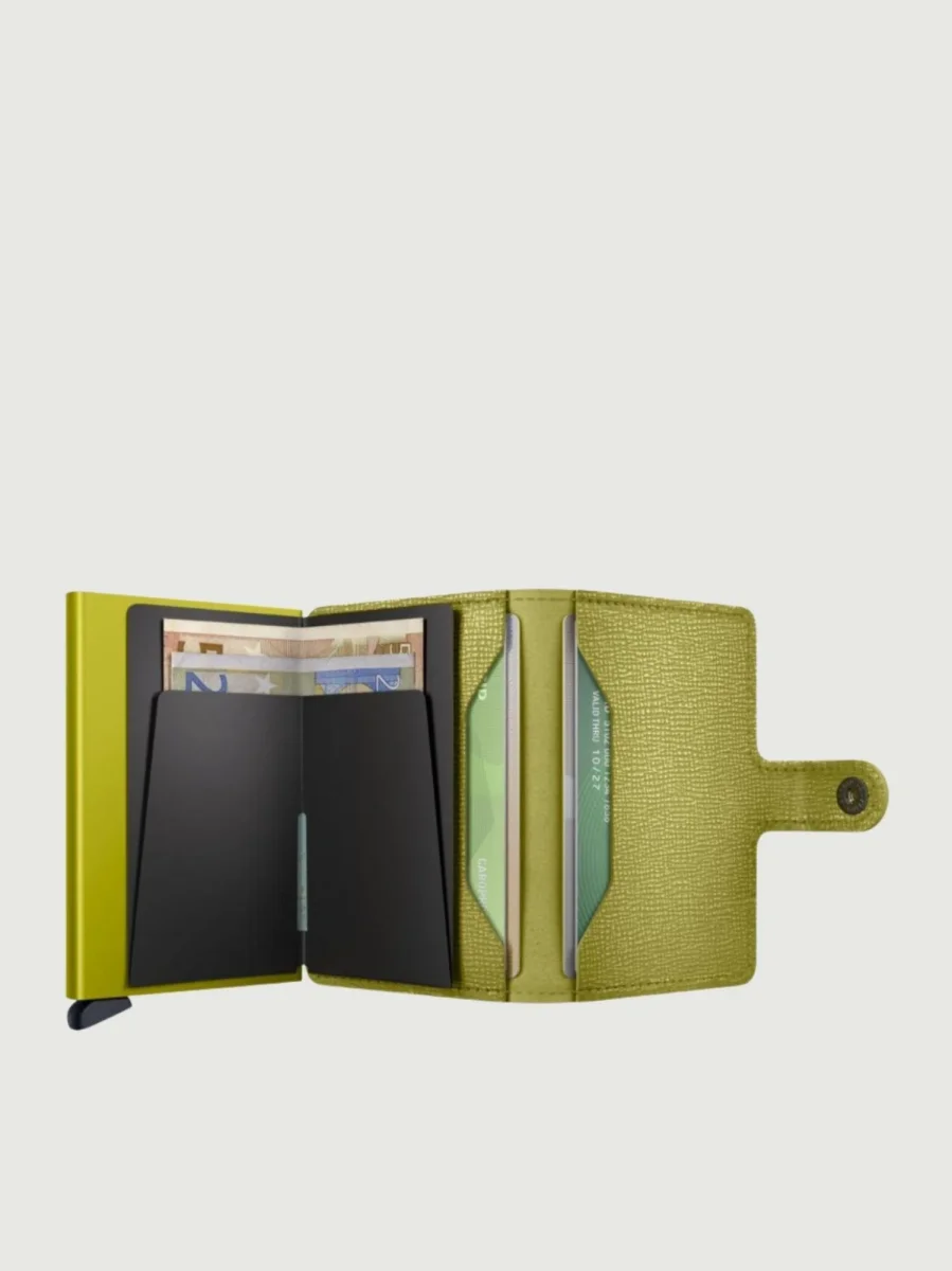 MINIWALLET CRISPLE LIME - immagine 3