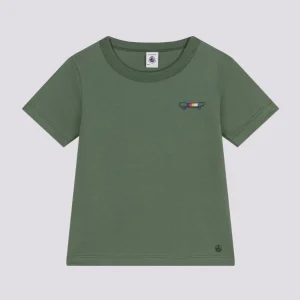 T-SHIRT STAMPATA IN JERSEY LEGGERO BAMBINO