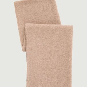 SCIARPA IN CASHMERE BEIGE