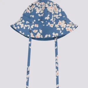 CAPPELLINO ALLA PESCATORA IN POPELINE A FIORI