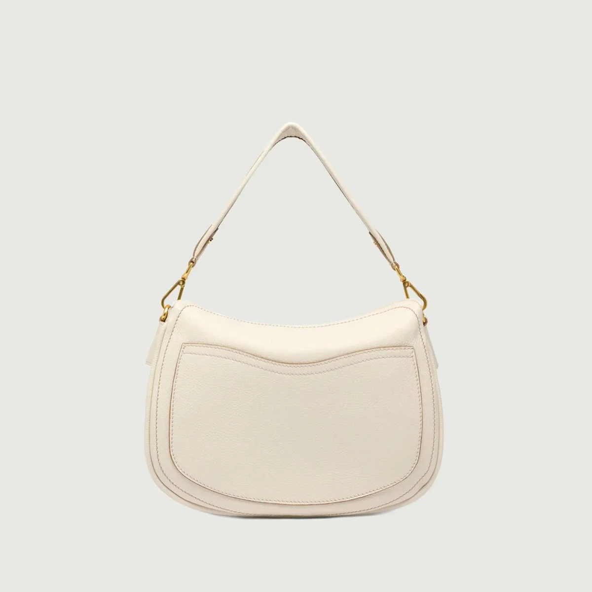 Borsa a spalla MAREA in pelle Marble - immagine 3