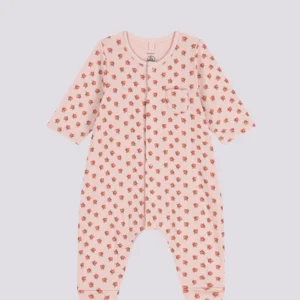 TUTINA LUNGA IN TUBIQUE CON STAMPA A FIORI