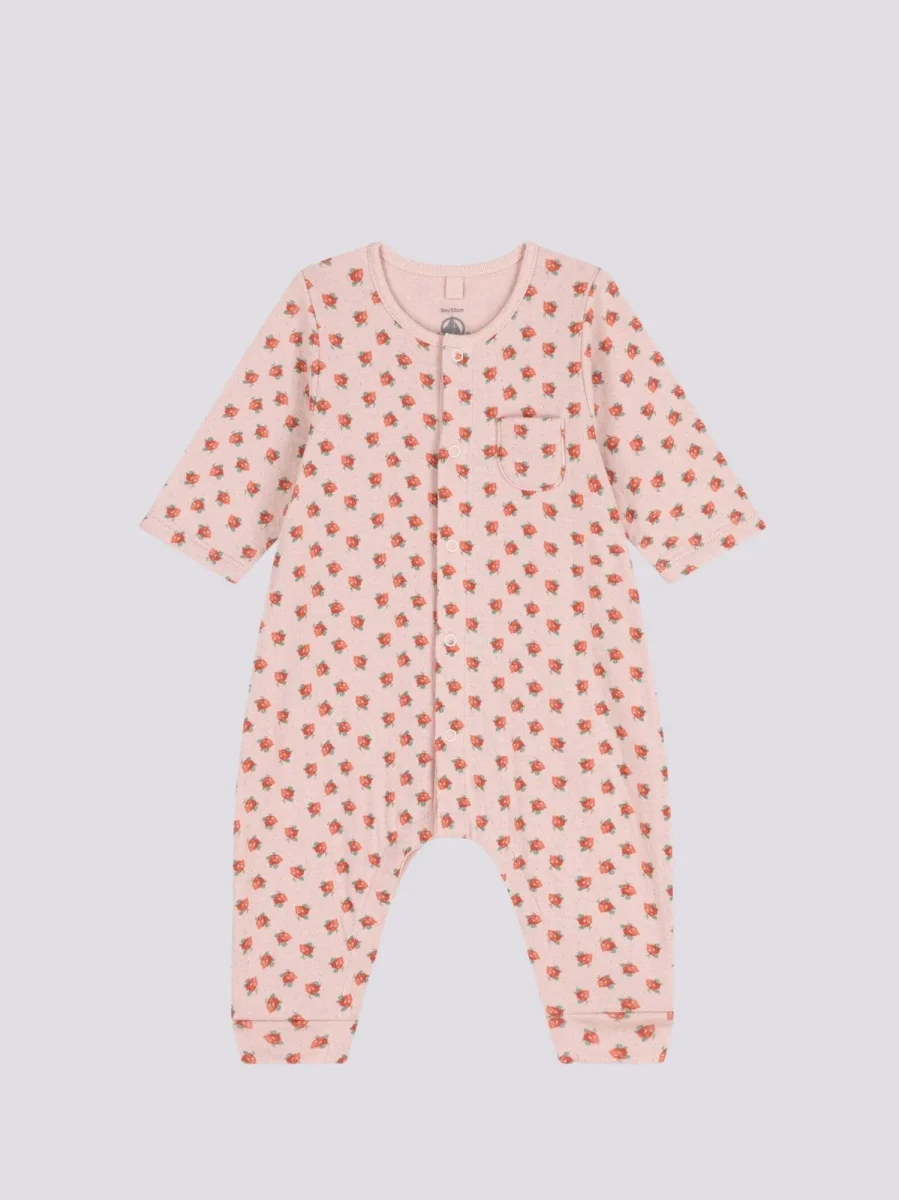 TUTINA LUNGA IN TUBIQUE CON STAMPA A FIORI