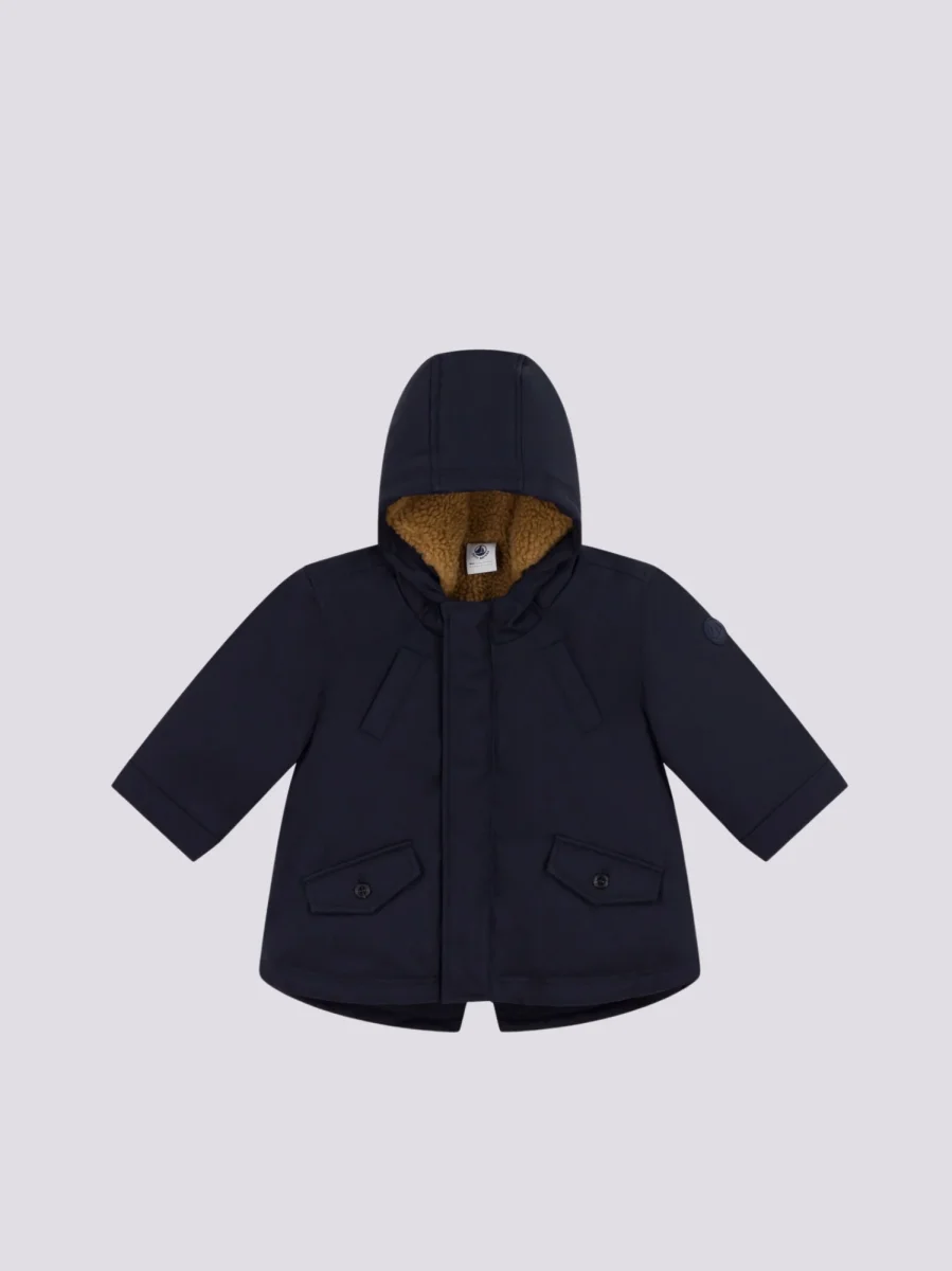 PARKA FODERATO IN SHERPA