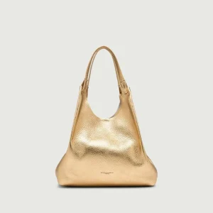 BORSA IN PELLE DUA ORO