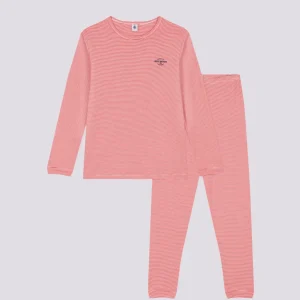 PIGIAMA A RIGHE RAGAZZO IN COTONE