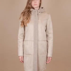 ECO MONTONE REVERSIBILE BEIGE