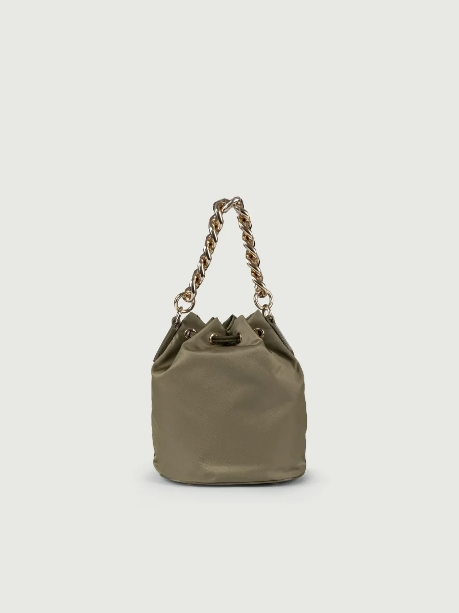 SECCHIELLO IN NYLON VERDE BADDIE - immagine 4