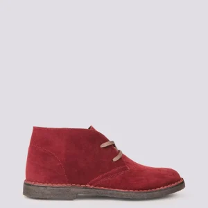 Polacchino Desert Boot bordeaux