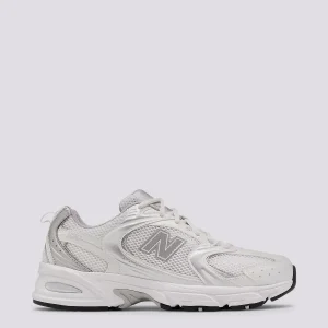 Sneaker MR530 bianco e beige