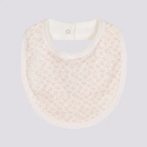 BAVAGLINO BAMBINA A COSTINE ROSA FANTASIA A FIORI