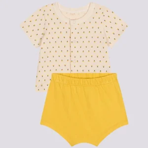 COMPLETO 2 PEZZI IN JERSEY LEGGERO BEBÈ