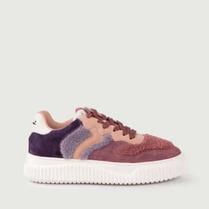 SNEAKER LAURA MONTONE ROSA ANTICO