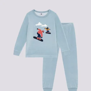 PIGIAMA BAMBINO IN CINIGLIA