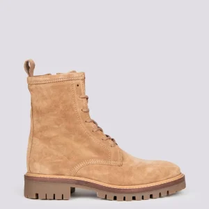 ANFIBIO CON LACCI IN CAMOSCIO BEIGE