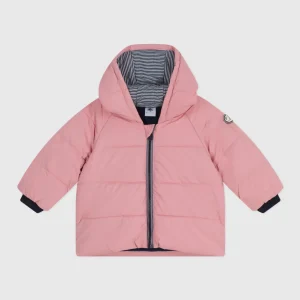 PIUMINO TINTA UNITA ROSA BEBÈ