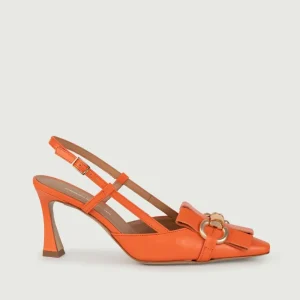 Décolleté SLING BACK ARANCIO