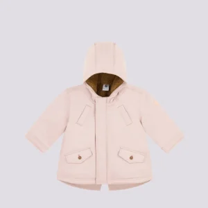 PARKA FODERATO IN SHERPA