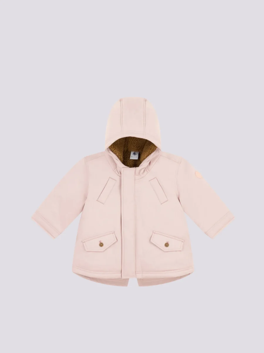 PARKA FODERATO IN SHERPA