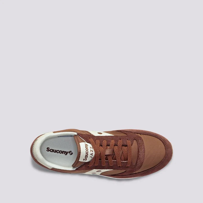SNEAKERS SAUCONY JAZZ BROWN CREAM - immagine 5