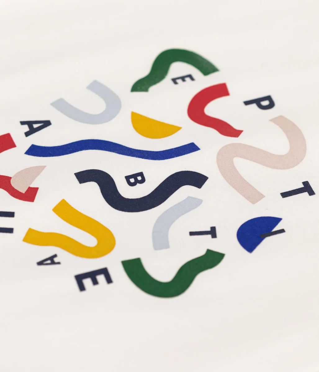 T-SHIRT STAMPATA IN JERSEY LEGGERO BAMBINO - immagine 3