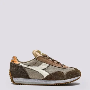 SNEAKER EQUIPE DIRTY STONEWASH beige cuoio